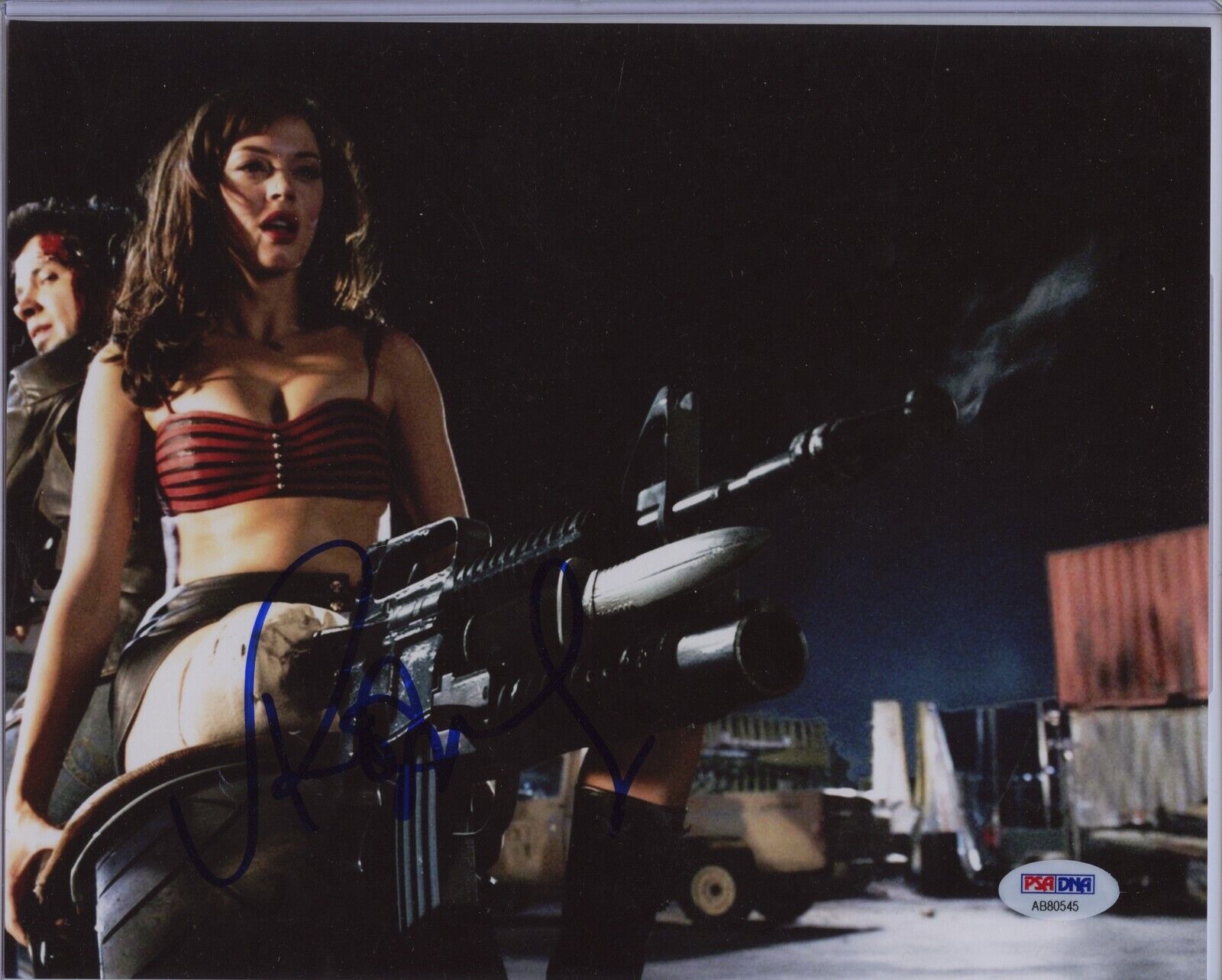 ROSE McGOWAN 8x10 Photo Poster painting Signed Autographed Auto PSA DNA COA GRINDHOUSE