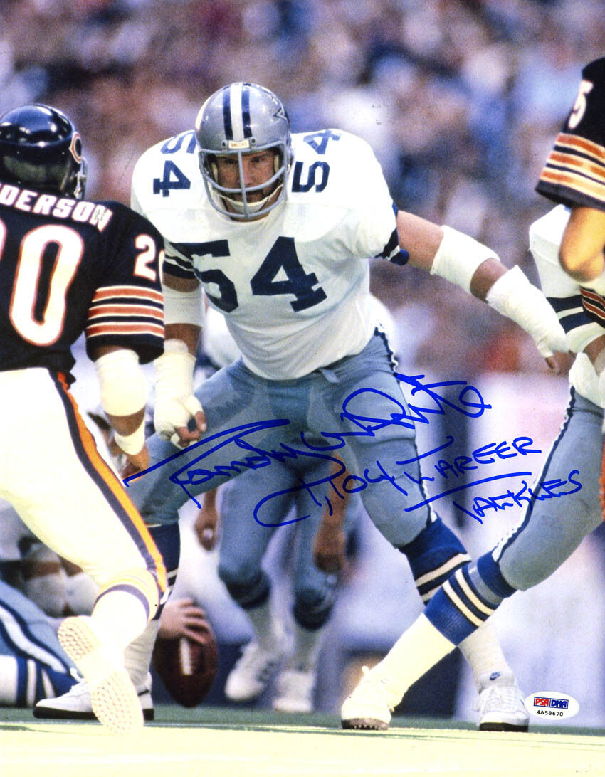 Randy White SIGNED 11x14 Photo Poster painting +1,104 Tackles Cowboys ITP PSA/DNA AUTOGRAPHED