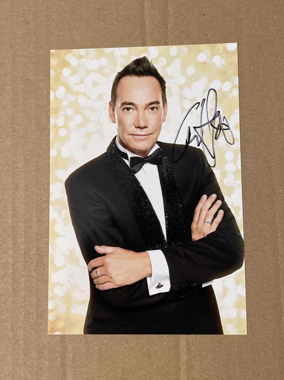 Craig Revel Horwood HAND SIGNED 6x4 Photo Poster painting Autograph Strictly Come Dancing Judge