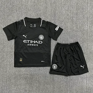 2025/2026 Manchester City Third Away Football Shirt 1:1 Thai Quality Kids Size