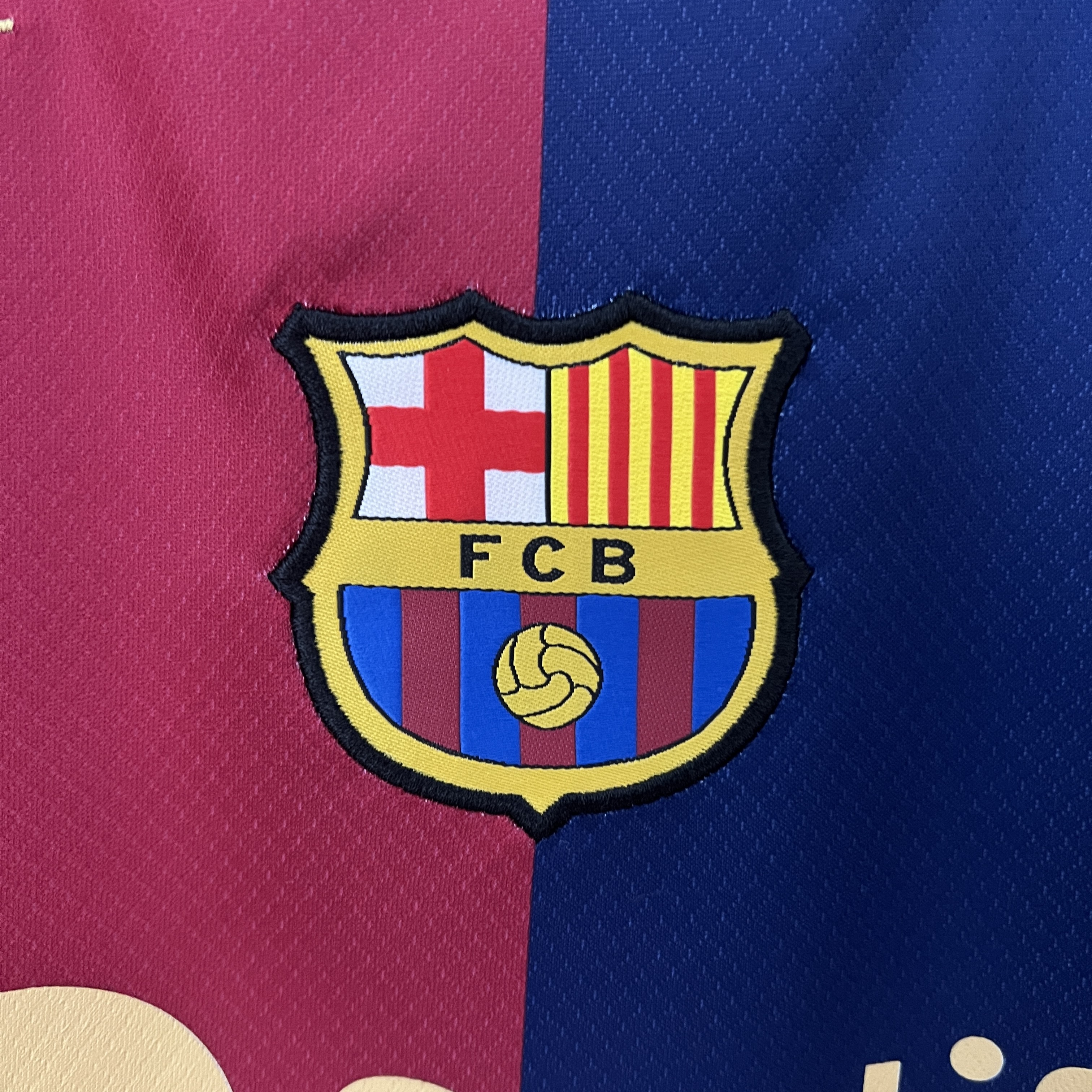 24/25 Barcelona Home Women Football Shirt Thai Quality