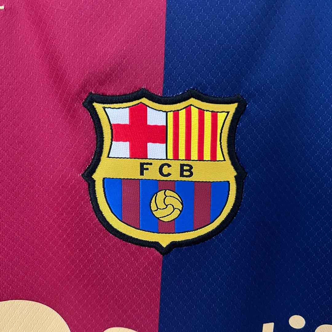 24/25 Barcelona Home Women Football Shirt Thai Quality