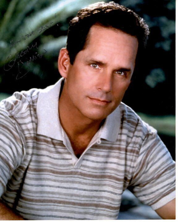 GREGORY HARRISON Signed Autographed Photo Poster painting