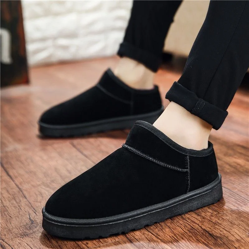 2021 Men's Work  Shoes Casual Breathable Outdoor Sneakers Comfortable Boots