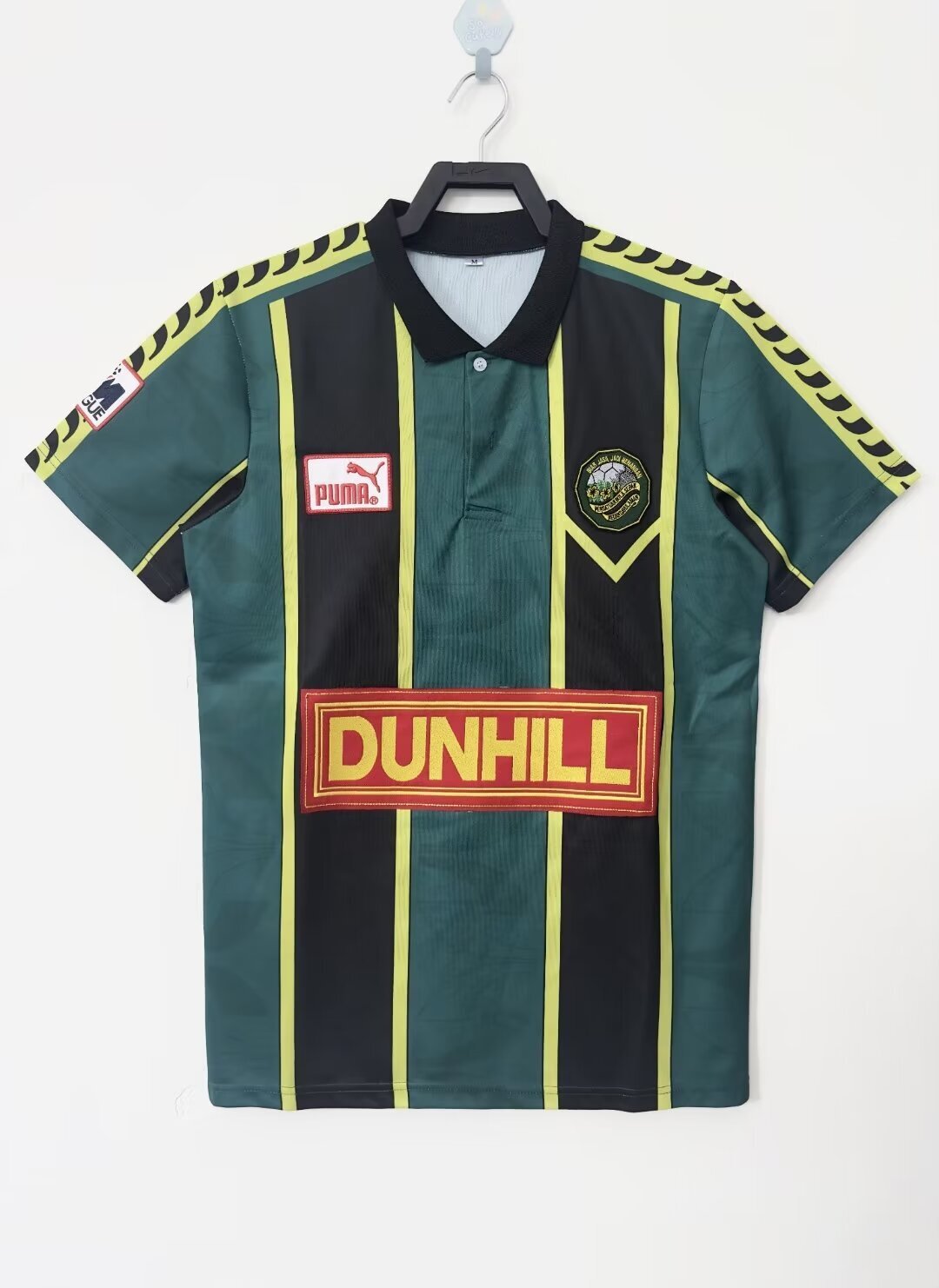 1996 Retro Soccer Jersey Jeddah State, Malaysia league