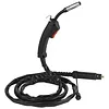 Semiautomatic F180 180A FLUX 14AK Airless Welding Gun 2 Meters MIG Welding Torch