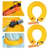 Inflatable Life Jacket Adult Round Buoys Rescue Waist Ring for Kayaking Swimming