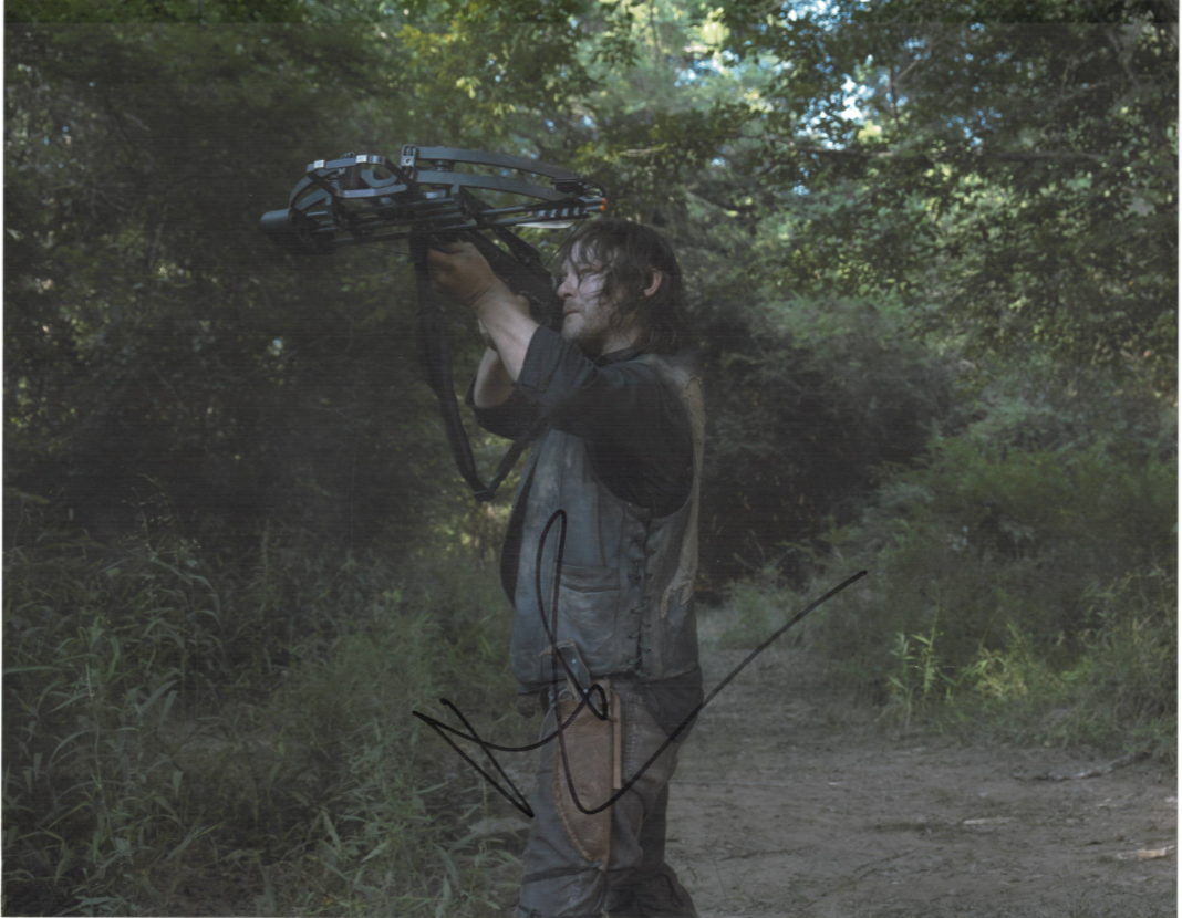 Norman Reedus signed autographed 11x14 Photo Poster painting! AMCo! 16077