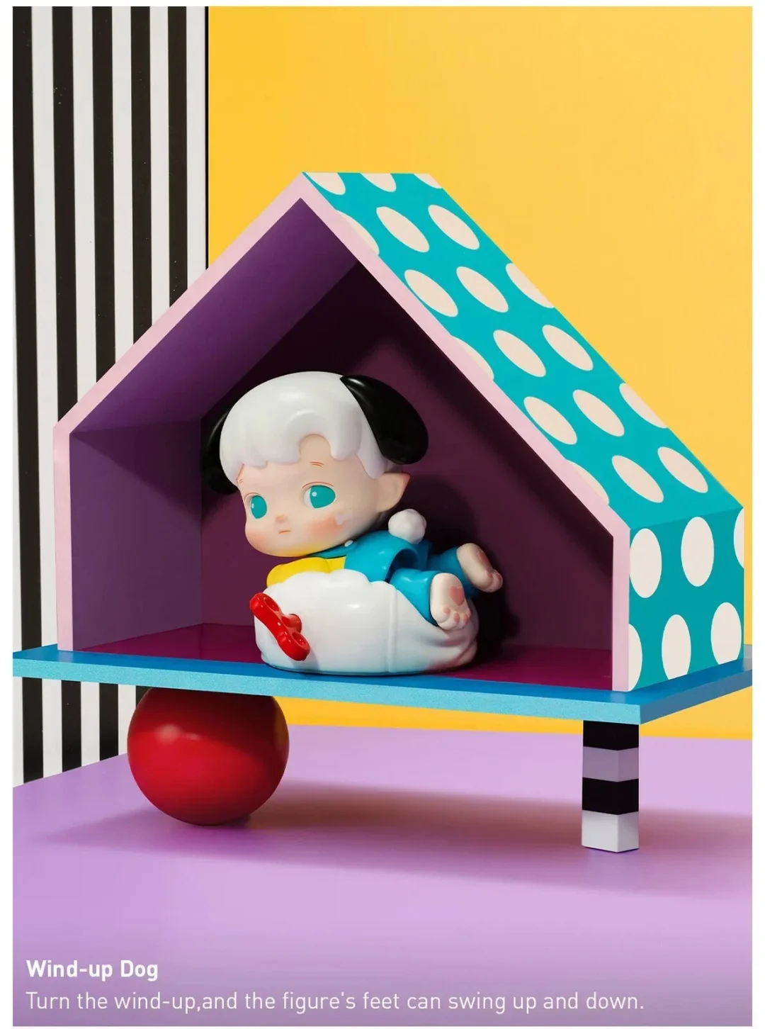 HACIPUPU Rolling Time Machine Series Blind Box Figures 