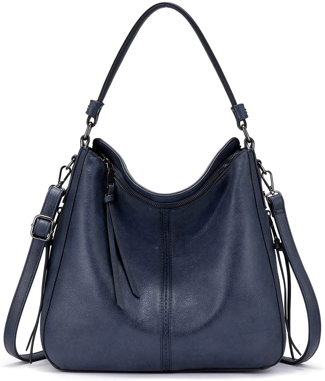 Handbags for Women Large Designer Ladies Hobo bag Bucket Purse Faux Leather