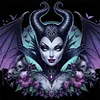 (Multi-Style) Disney Princess Villain-11CT Stamped Cross Stitch 50*50cm