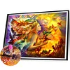 Women - Round AB Drills Diamond Painting(55x45cm)