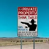 Warning - Vintage Metal Signs - 20*30cm/30*40cm - Warning