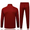25/26 Arsenal Maroon long zipper  Training Jacket Set