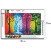 Four Seasons Tree | Full Round  Diamond Painting Kits