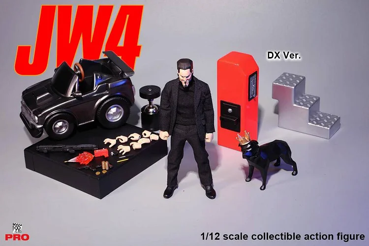 PRE ORDER) 90s 1/12 JW4 Doll TH013 Single Version / TH014 PRE ORDER) 90s 1/12 JW4 Doll TH013 Single Version / TH014