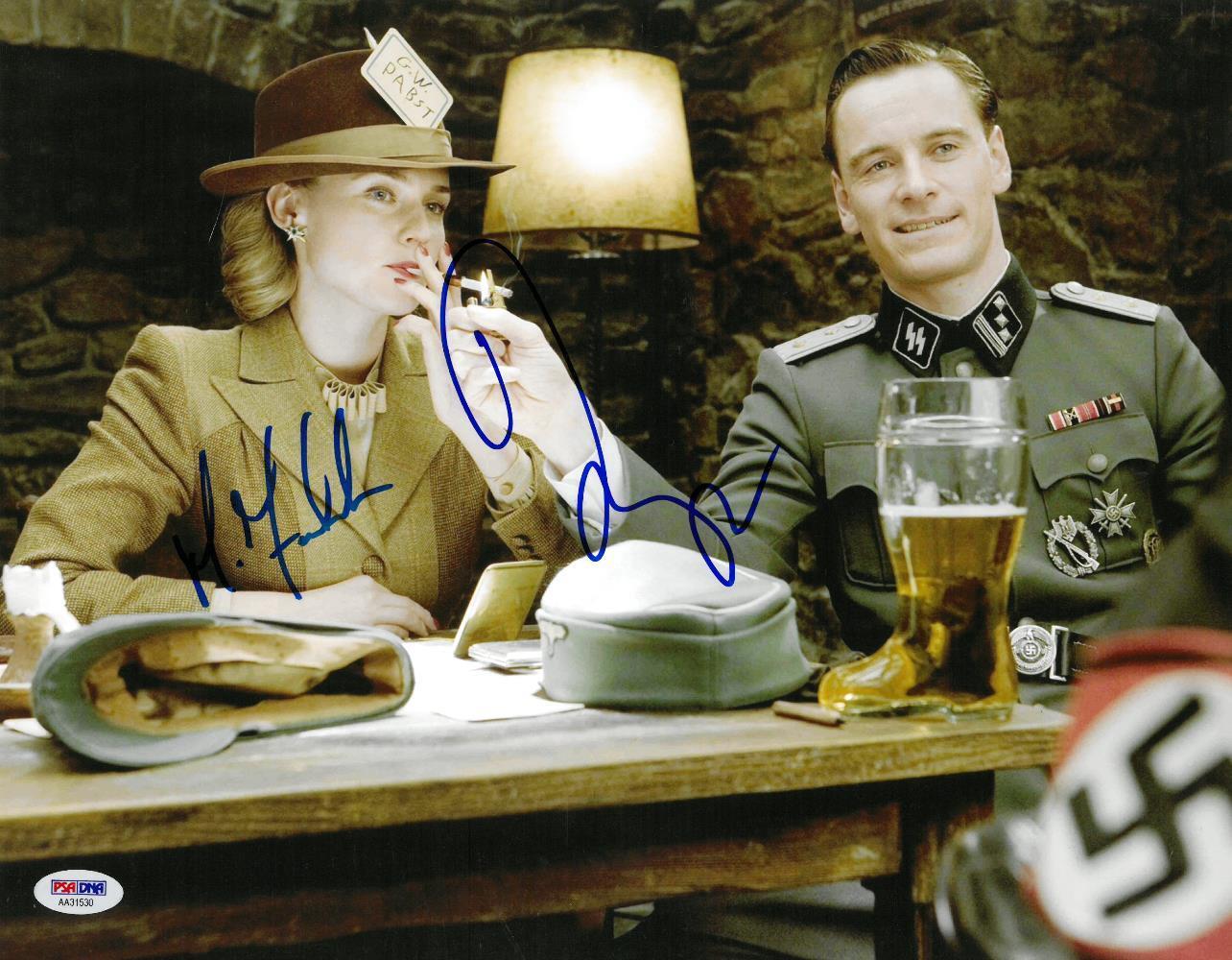 Fassbender/Kruger Signed Inglourious Basterds Auto 11x14 Photo Poster painting PSA/DNA #AA31530