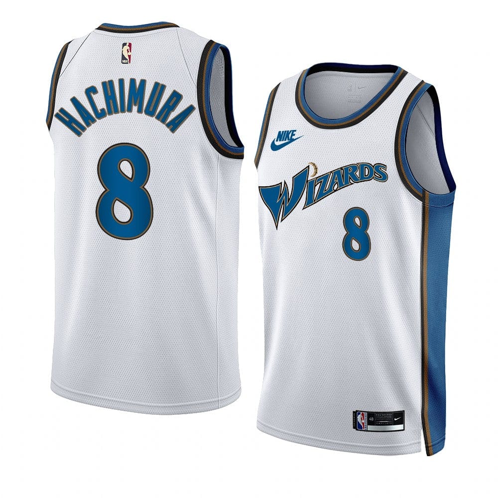 Rui Hachimura Washington Wizards 2022-23 Classic Jersey mysite