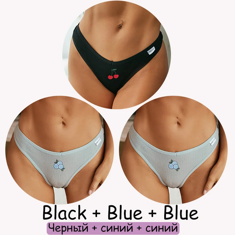 Billionm Sexy Panties Cotton G-String Women Underwear Thong G-String Sexy Lingerie Soft Female Underpants Intimates Lingerie