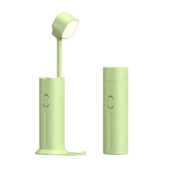 Telescopic Folding Rechargeable LED Desk Lamp Learning Mobile Power Eye Protection Desk Lamp