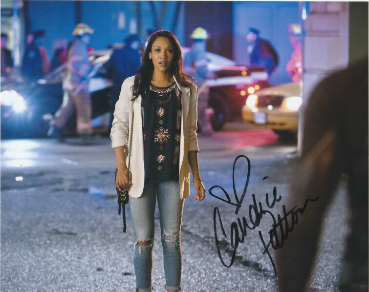 Candice Patton The Flash Autographed Signed 8x10 Photo Poster painting COA