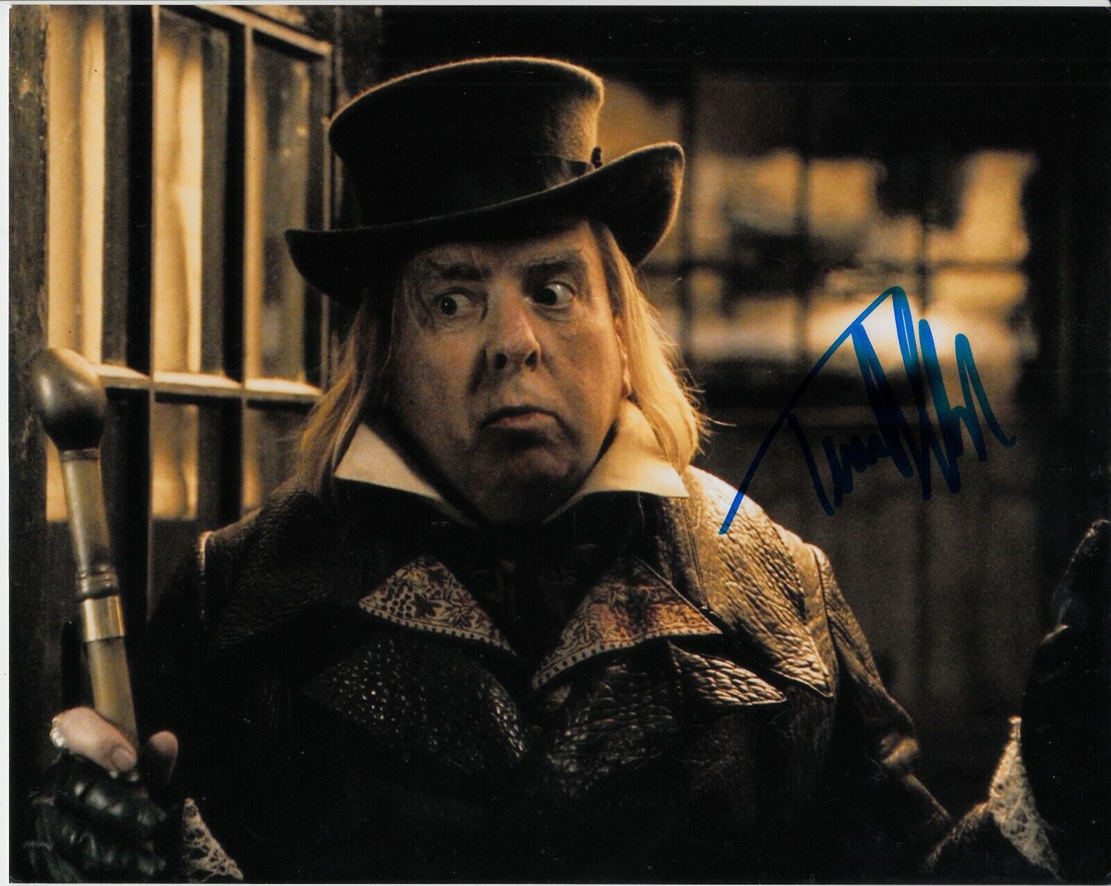 TIMOTHY SPALL SIGNED OLIVER TWIST Photo Poster painting UACC REG 242 (2)