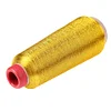 >SALE<Computer Cross-stitch Embroidery Thread Textile Metallic Yarn Woven(Gold)