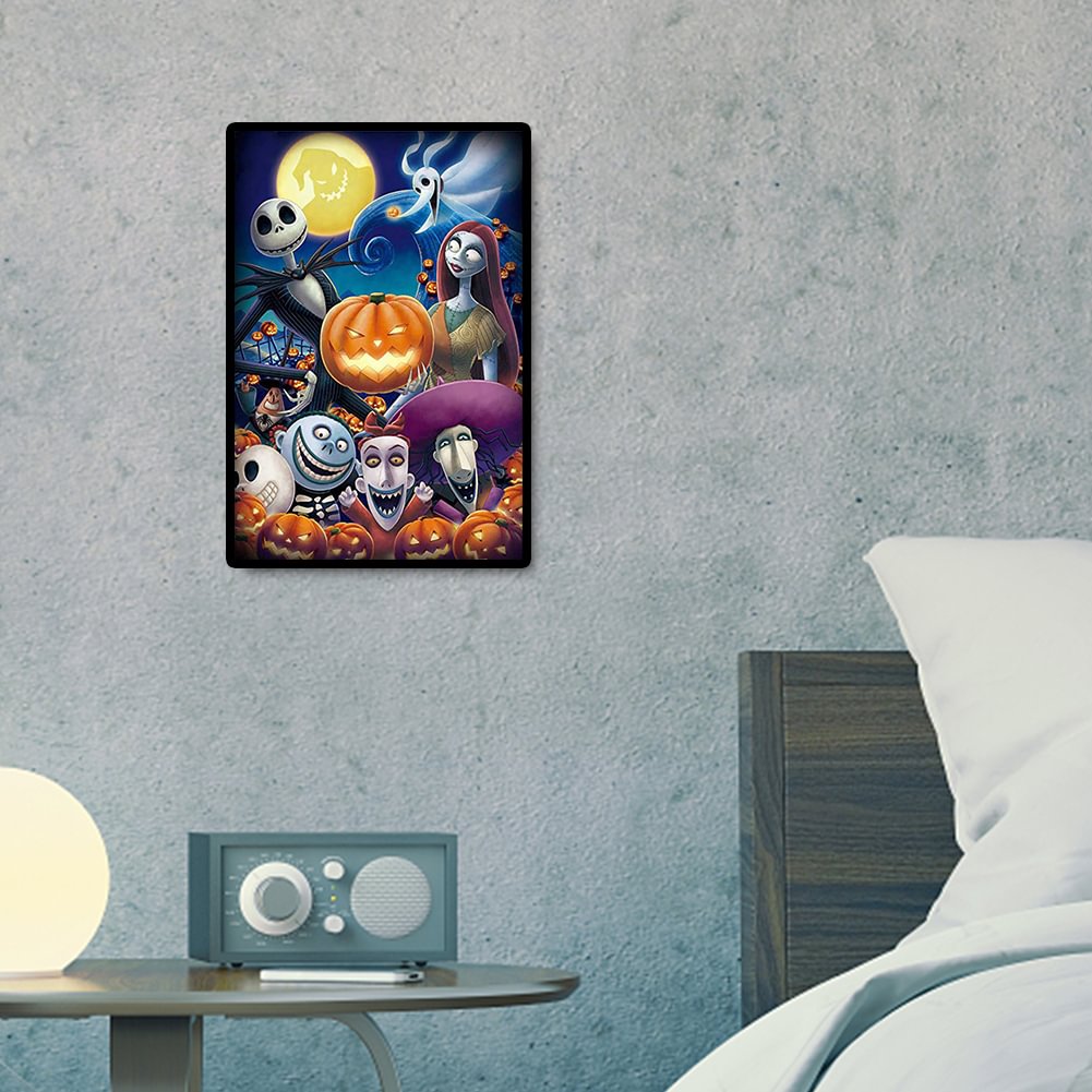 jack skellington diamond