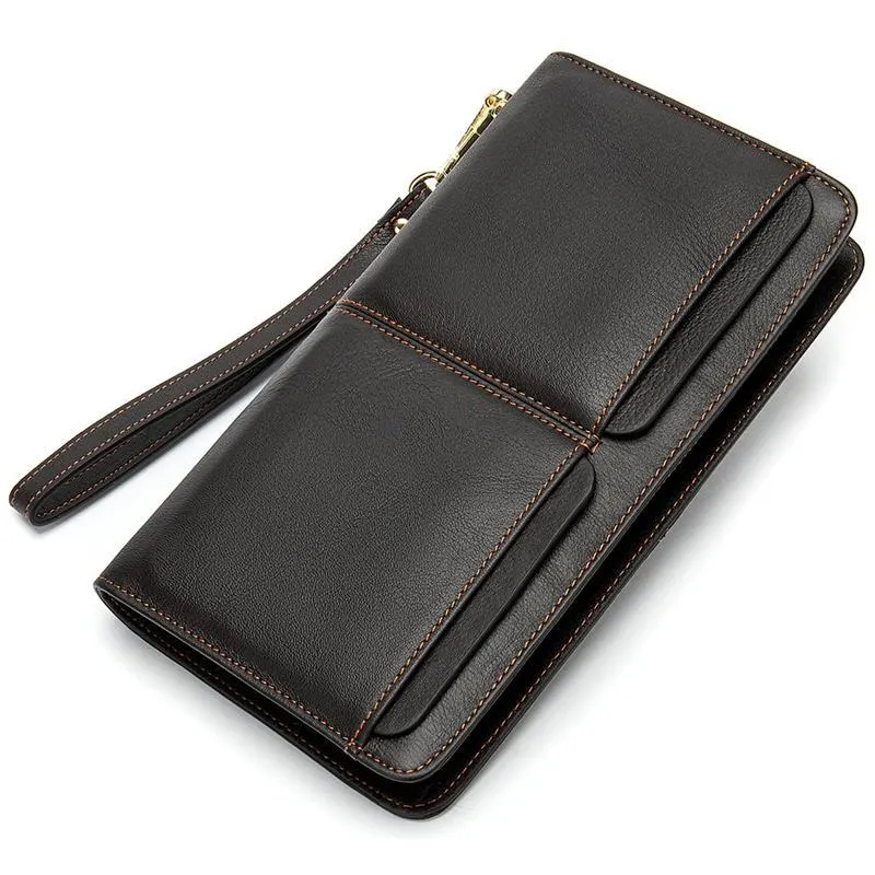 Muiltipurpose Leather Cards Holder Wallets With Pockets