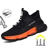 Gioiacombo&trade; Nuove scarpe antinfortunistiche da lavoro traspiranti e antiperforazione