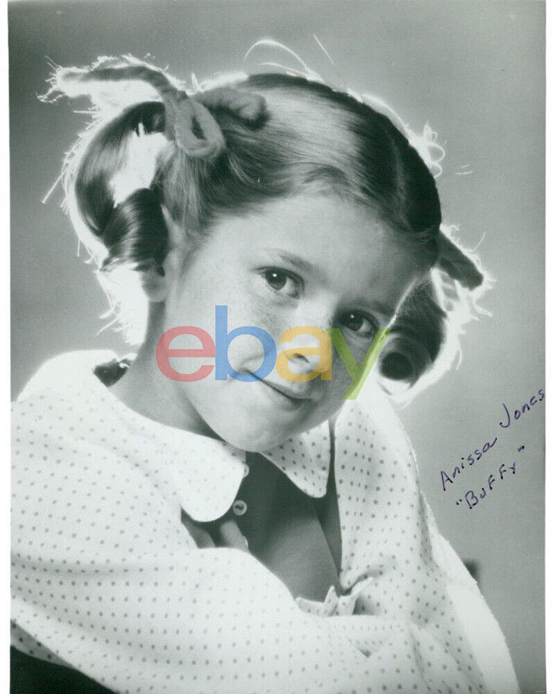 Anissa Jones (Family Affair) signed autographed 8x10 Photo Poster painting reprint