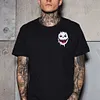 Street-Style Printed Unisex Oversized T-shirts by Inlyline
