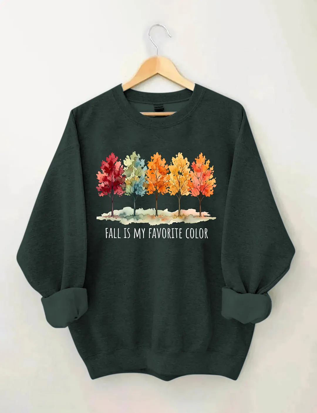 Fall Is My Favorite Color Sweatshirt