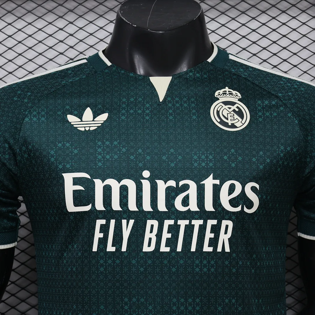 26/27 Real Madrid Away Player version Football Shirt Thai Quality