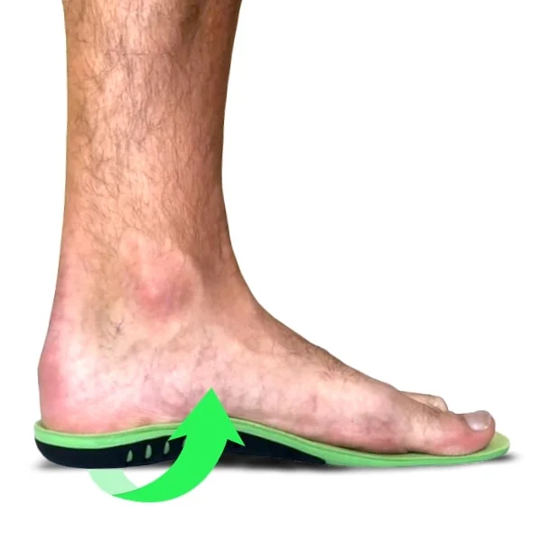 insole cushioning effect