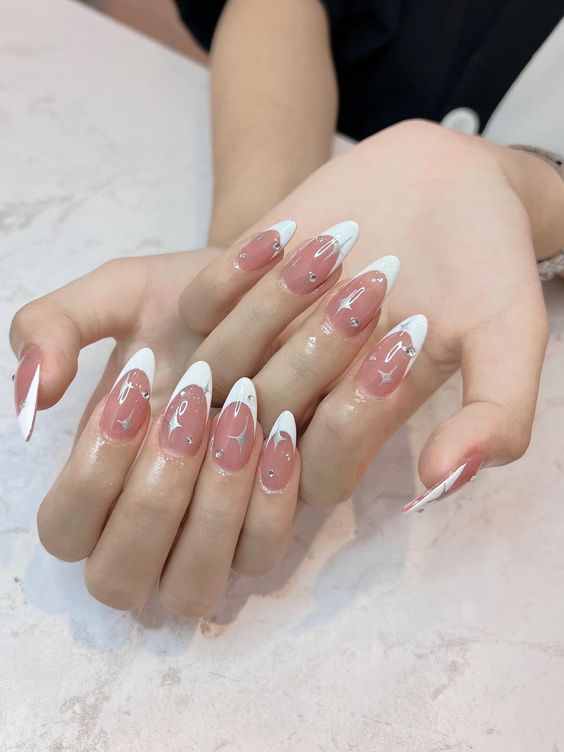 Loving almond nails? Here are 30+ ideas to show your nail tech