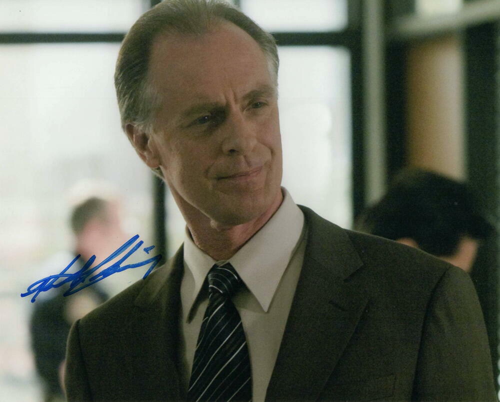 KEITH CARRADINE SIGNED AUTOGRAPH 8x10 Photo Poster painting - DEADWOOD, DEXTER, NASHVILLE STAR