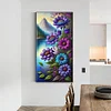 (40*70cm)Mountain Flowers - Full Round Drill Diamond Painting