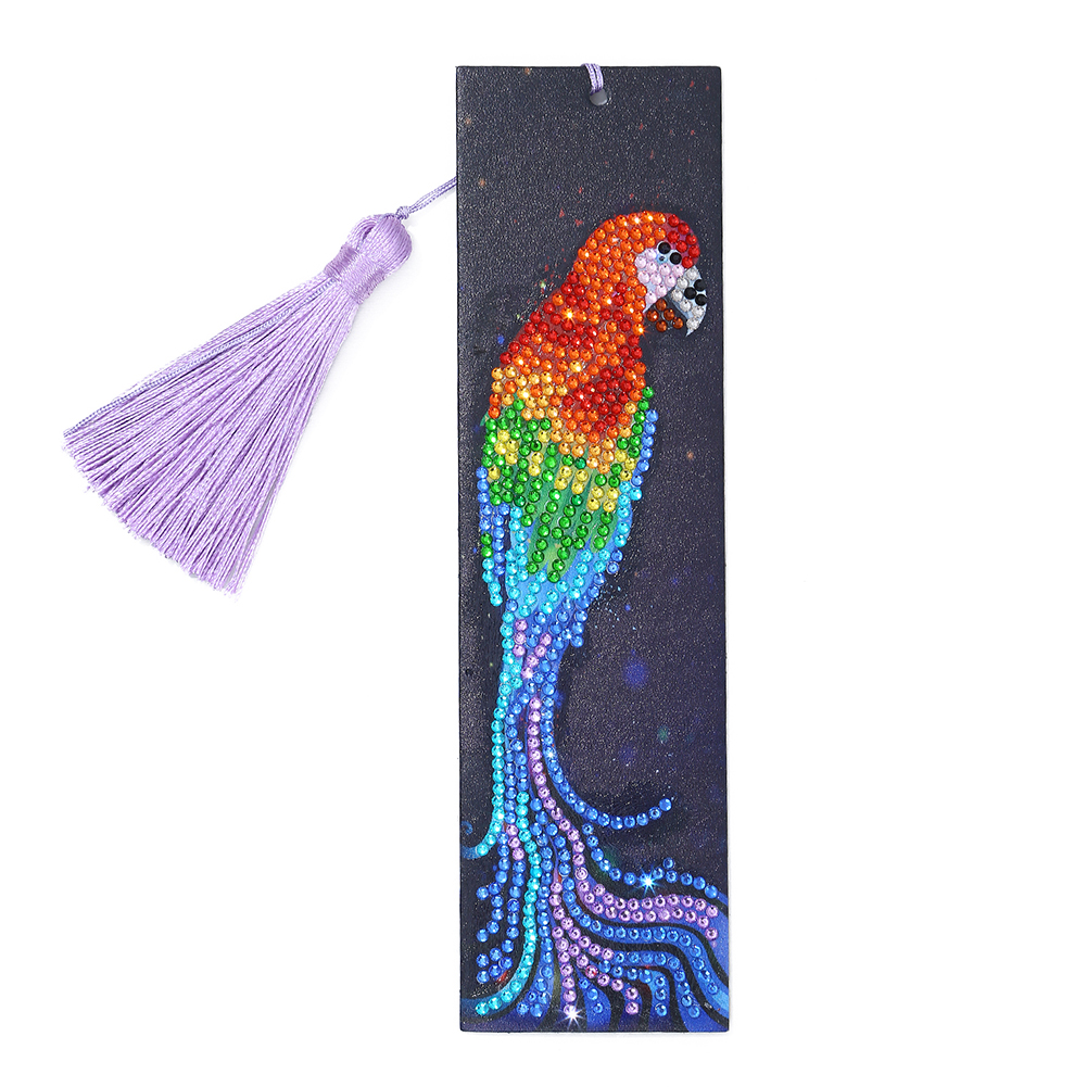 

Parrot - 5D DIY Craft Bookmark, 501 Original