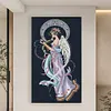 Moon Goddess-14CT Stamped Cross Stitch 37*69cm/14.57*27.17in(Big Size) tapestrymarket