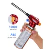 Butane Torch Head Charcoal & Campfire Torch Lighter Reverse Use for BBQ Camping