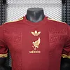 2025/2026 Player Version Mexico National Special Edition Red Football Jersey 1:1 Thai Quality
