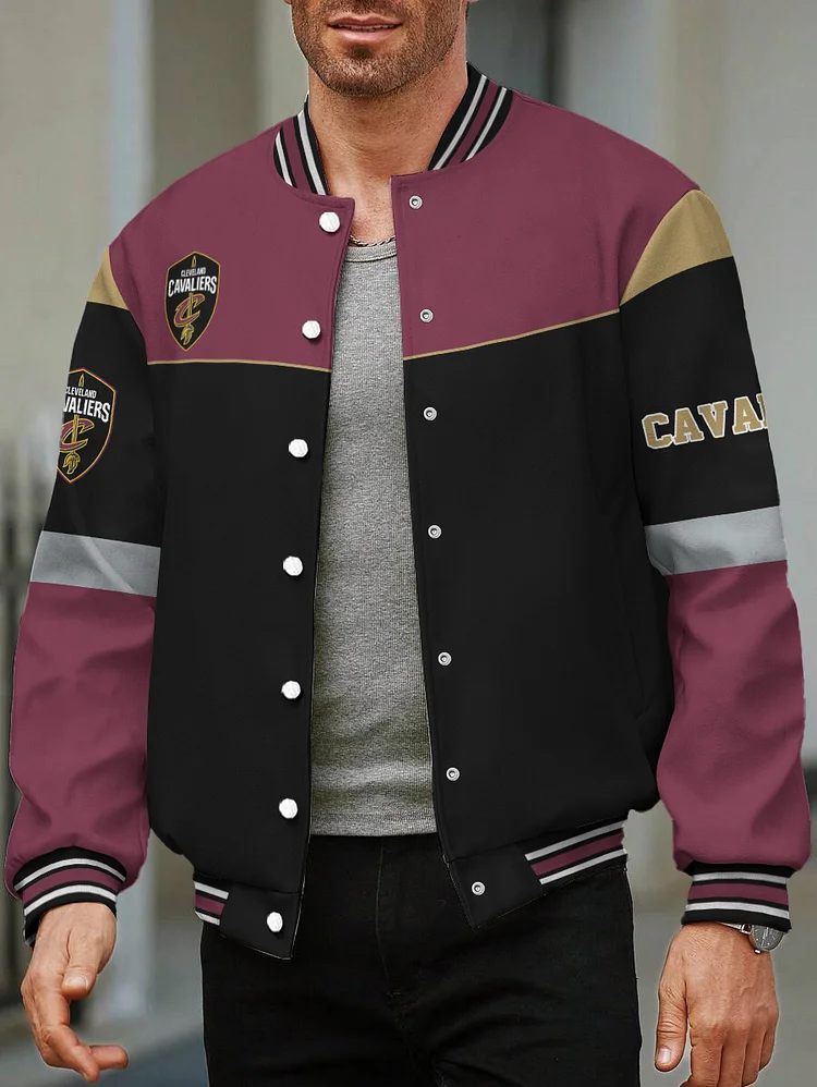 Cleveland Cavaliers Limited Edition Full-Snap Casual Jacket