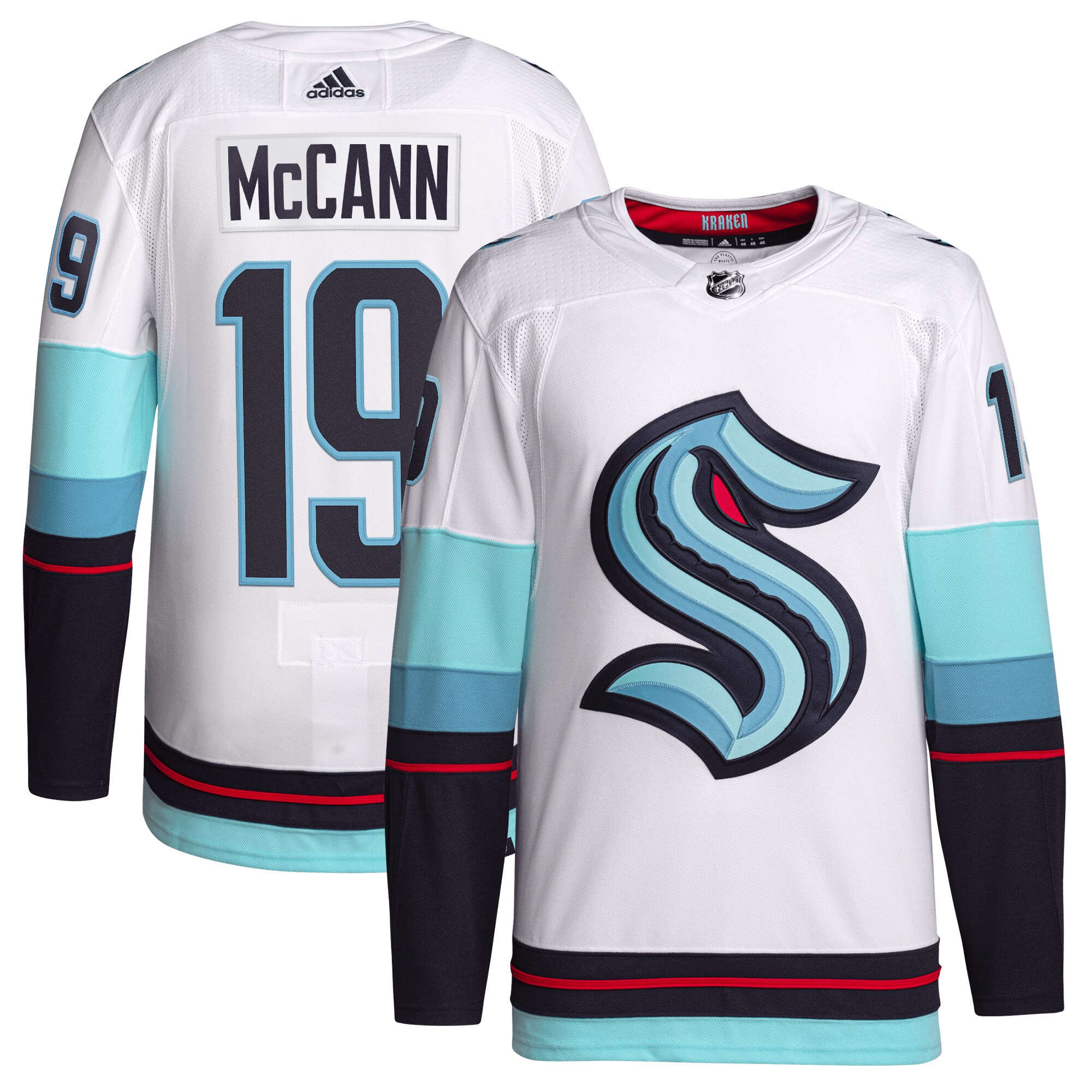 Jared McCann Seattle Kraken  Away  Primegreen   Jersey &ndash; White mysite