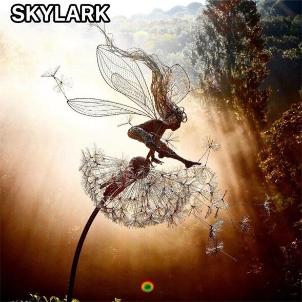 Fairy Sculptures Dancing With Dandelions (Buy 3 Get 1 Free)