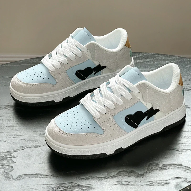 Breakj New Sewing Women Vulcanize Shoes Fashion Women Sneakers Light Flat Shoes Women Casual Shoes Brand Sneakers Chaussure Femme