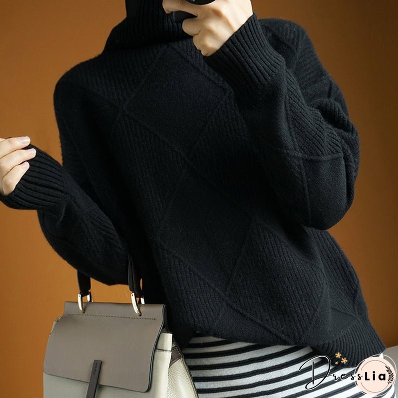 Classic and Comfortable winter Sweater