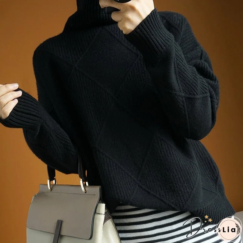 Classic and Comfortable winter Sweater