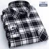 Men's 100% Cotton Plaid Shirt