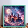 Castle-11CT Stamped Cross Stitch 50*50cm/19.69*19.69in